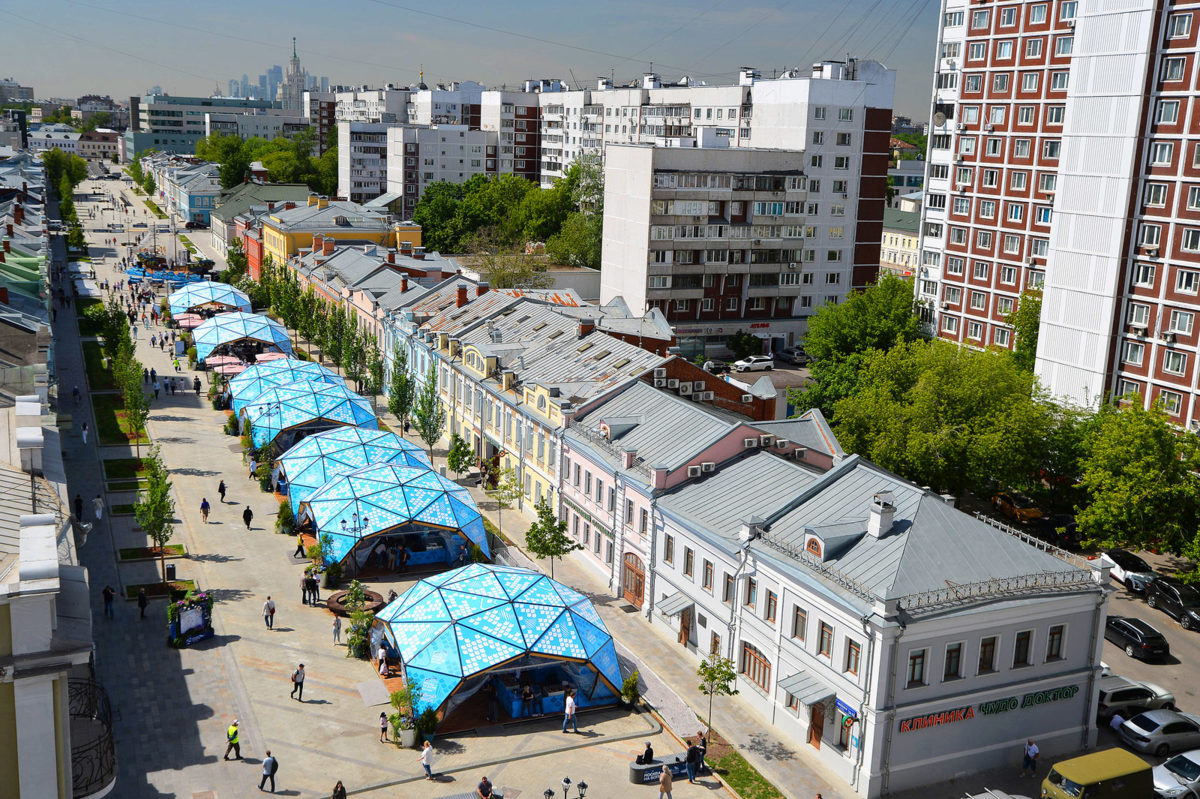 Москва - на волне. Рыбная неделя