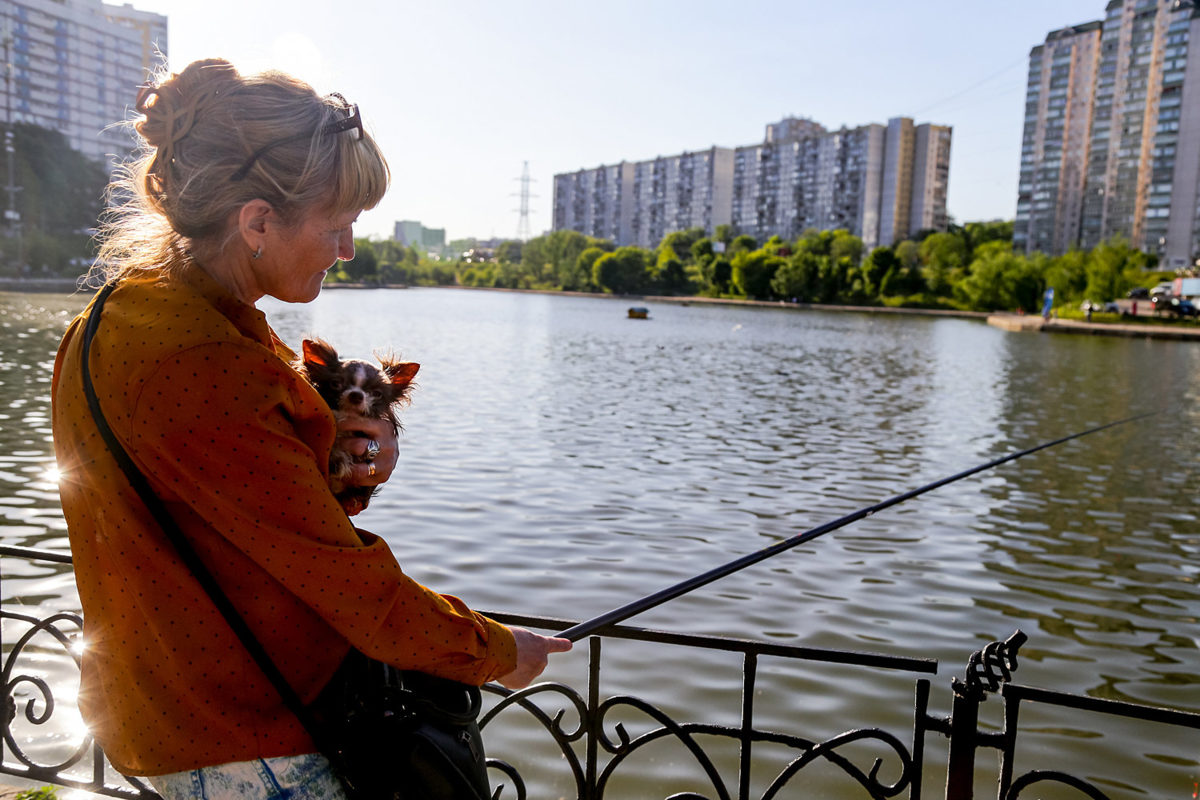 Москва - на волне. Рыбная неделя