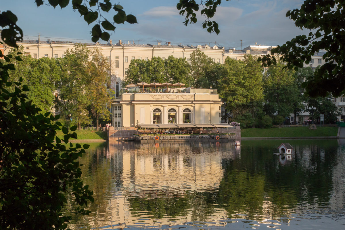 Лето в Москве. Мода и красота