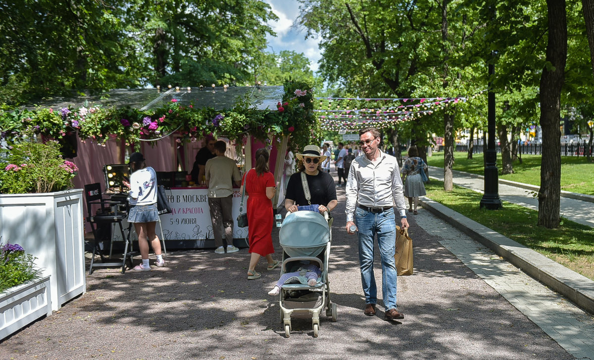 Лето в Москве. Мода и красота