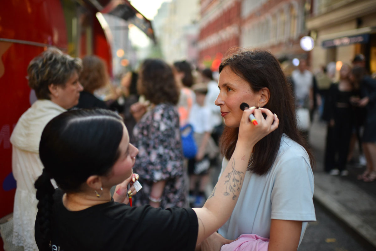 Лето в Москве. Мода и красота