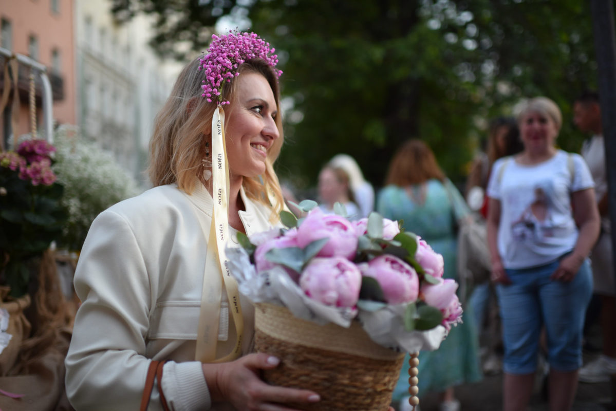 Лето в Москве. Мода и красота